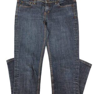 GAP Blue Skinny Jeans | Low Rise, Size 28